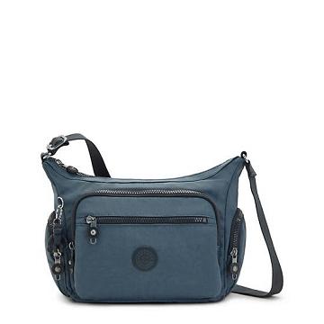 Kipling Gabbie Small Crossbodytassen Donkerblauw Grijs | NL 2083XY